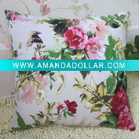 100% cotton digital printed pillow