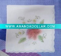 Lot of 100 New Design Handkerchief Line,Plastic