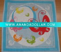 printed cotton handkerchief