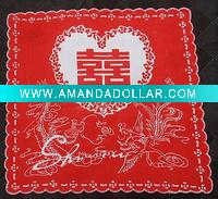 wedding handkerchief