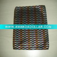 Brushed silk hankerchief for men's suit
