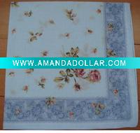 fashion printed handkerchief