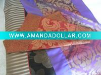 100% Polyester hotel Cushion cover and bed runner