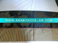 100% Polyester hotel Cushion cover and bed runner