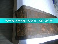 Wholesale 100% Polyester hotel Bed Runner and bed spread