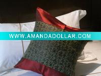100% Polyester hotel Cushion cover and bed runner