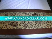 100% Polyester hotel Cushion cover and bed runner