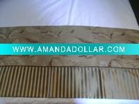 100% Polyester hotel Cushion cover and bed runner