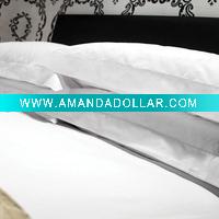 Hotel Plain White Oxford Pillow cases