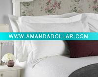 Hotel Plain White Oxford Pillow cases