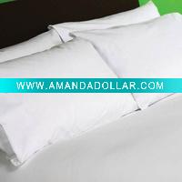 Hotel Plain White Oxford Pillowcases
