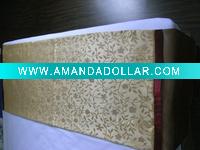 Wholesale 100% Polyester hotel Bed Runner and bed spread