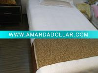 Wholesale 100% Polyester hotel Bed Runner