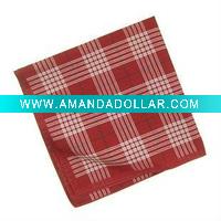 Wholesale men's cotton handkerchief