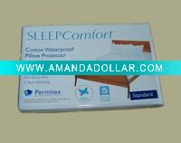 Wholesale 100% cotton waterproof pillowcase