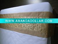100% Polyester hotel Bed Runner and bed spread
