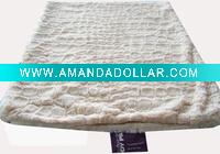 Wholesale 300gsm PU plush with wrinke pillow case