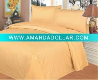 microfiber embroidery bedding set