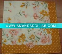 Wholesale fashion lady's handkerchief