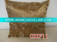 Wholesale chinese traditional silk pillow cover