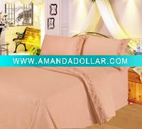 microfiber embroidery bedding set