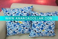 Wholesale polyester printed pillow cover