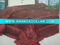 Satin comforter set,patchwork quilt,comforter ,4pcs bedding set