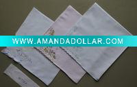 Wholesale embroidered handkerchief