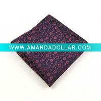men's silk handkerchief