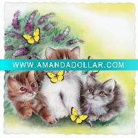 animal handkerchief