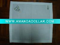 embroidery linen lady handkerchief