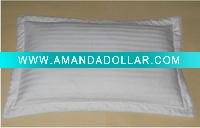 Wholesale hotel bedding 1 cm stripe pilowsham