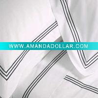Wholesale hotel bedding pillow case