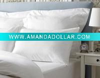 Wholesale Hotel Plain White Oxford Pillow cases