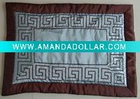 printed pillow cover