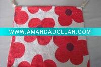 100%Polyester Big Flower Chenille Pillow