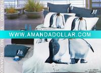 Reactive Pinting Bedding Set
