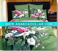 floral bed cover