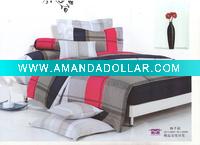 Reactive Printing Antique Bed Set