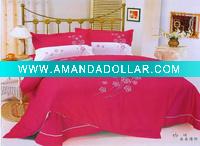 Embroidery Comforter Set