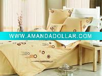 Wholesale Embroidery Comforter Set