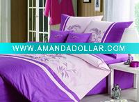 Wholesale Embroidery Comforter Set
