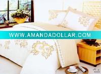Wholesale Embroidery Comforter Set