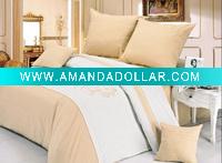 Wholesale Embroidery Comforter Set