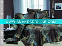 Wholesale Reactive printed bedding set