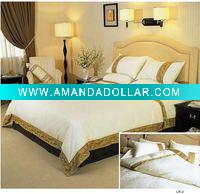 Wholesale satin bedding set