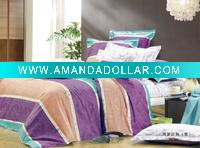Wholesale 100% cotton bed sheet sets