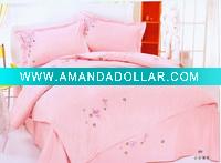 Wholesale Embroidery Comforter Set