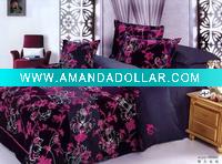Wholesale reactive printed bedding sets