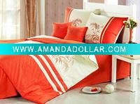 Wholesale Embroidery Comforter Set